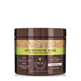 Maschera Riparatrice per Capelli Ultra Rich Macadamia (236 ml) di Macadamia, Balsami ad azione profonda e trattamenti - Rif: ...