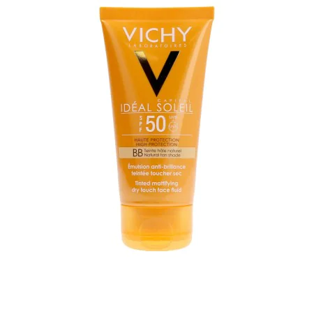 Protetor Solar Com Cor Vichy Idéal Soleil Natural Spf 50 50 ml de Vichy, Filtros solares - Ref: S0555771, Preço: 18,72 €, Des...