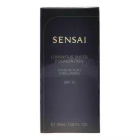 Fondo de Maquillaje Fluido Sensai Kanebo Spf 15 (30 ml) de Kanebo, Bases - Ref: S0556278, Precio: 50,94 €, Descuento: %