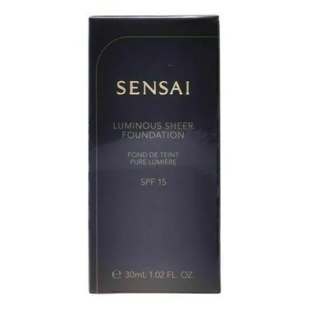 Fluid Foundation Make-up Sensai Kanebo Spf 15 (30 ml) by Kanebo, Foundations - Ref: S0556278, Price: 50,94 €, Discount: %