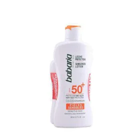 Conjunto de Proteção Solar Babaria (2 pcs) SPF 50+ 50+ de Babaria, Filtros solares - Ref: S0556307, Preço: 11,87 €, Desconto: %