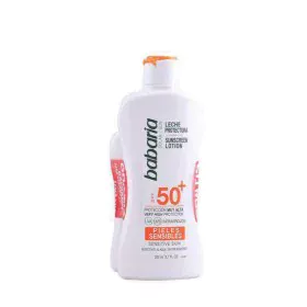 Set Protezione Solare Babaria (2 pcs) SPF 50+ 50+ di Babaria, Filtri solari - Rif: S0556307, Prezzo: 11,37 €, Sconto: %