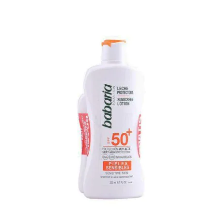 Set de Protección Solar Babaria (2 pcs) SPF 50+ 50+ de Babaria, Filtros solares - Ref: S0556307, Precio: 11,40 €, Descuento: %