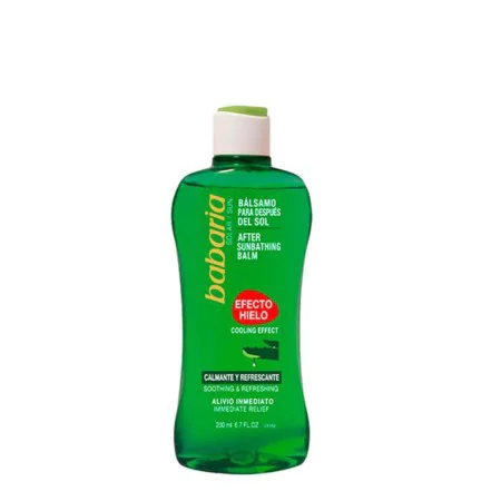 After Sun Efecto Hielo Aloe Vera Babaria (200 ml) (200 ml) (Unisex) de Babaria, After sun - Ref: S0556316, Precio: 5,71 €, De...