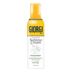 Espuma para Caracóis Sublime Cream Giorgi (150 ml) de Giorgi, Mousses e espumas - Ref: S0556400, Preço: 6,58 €, Desconto: %