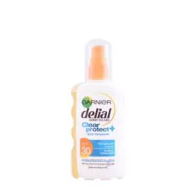 Spray Sun Protector Clear Protect Delial SPF 30 (200 ml) by Delial, Sun filters - Ref: S0556463, Price: 18,03 €, Discount: %