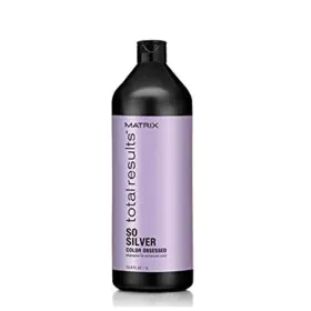 Shampoing Neutraliseur de Couleur Total Results So Silver Matrix Total Results Color Care So Silver (1000 ml) 1 L de Matrix, ...