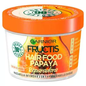 Maschera Riparatrice per Capelli Hair Food Papaya Garnier C6030000 (390 ml) 390 ml di Garnier, Balsami ad azione profonda e t...