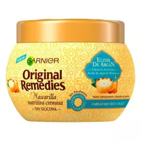 Máscara Capilar Nutritiva Elixir de Argán Original Remedies Garnier C5984300 (300 ml) 300 ml de Garnier, Máscaras - Ref: S055...