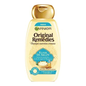 Champô Nutritivo Elixir De Argán Original Remedies Fructis (300 ml) de Garnier, Champôs - Ref: S0557062, Preço: 6,16 €, Desco...