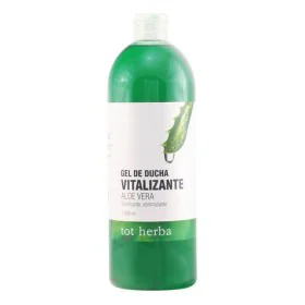 Gel de douche Vitalizante Aloe Vera Tot Herba (1000 ml) de Tot Herba, Gels douche - Réf : S0557585, Prix : 13,06 €, Remise : %