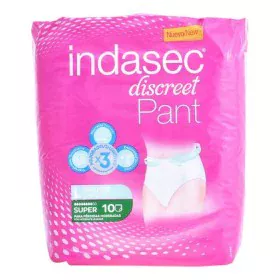 Pañales para Incontinencia Pant Super Talla Grande Indasec 3821866 (10 uds) de Indasec, Ropa interior y de protección - Ref: ...