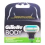 Lames de Rasoir de Rechange Body Gillette Body (2 uds) (2 Unités) de Gillette, Homme - Réf : S0558994, Prix : 6,84 €, Remise : %