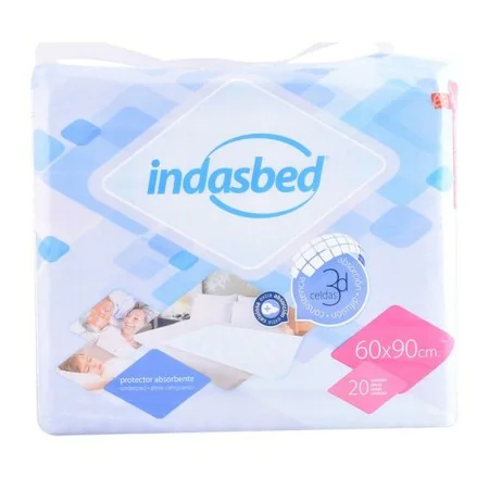 Protector para Incontinencia Indasbed Indasec 20 Unidades de Indasec, Ropa interior y de protección - Ref: S0559679, Precio: ...