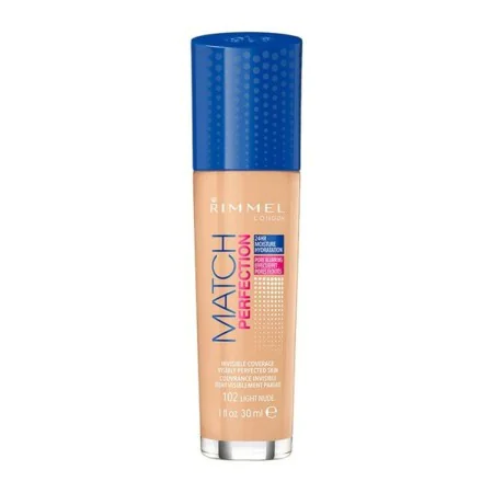 Base de Maquillaje Fluida Match Perfection Rimmel London (30 ml) de Rimmel London, Bases - Ref: S0559840, Precio: 10,44 €, De...