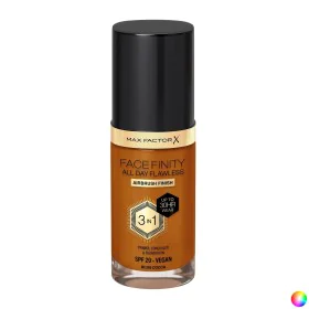 Liquid Make Up Base Max Factor Face Finity 3-in-1 30 ml by Max Factor, Foundations - Ref: S0560053, Price: 10,42 €, Discount: %