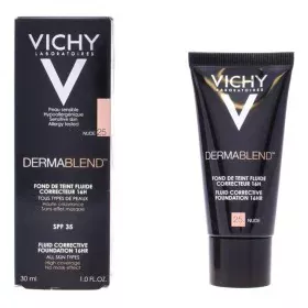 Fundo de Maquilhagem Líquido Dermablend Vichy Spf 35 30 ml de Vichy, Bases - Ref: S0560185, Preço: 23,16 €, Desconto: %