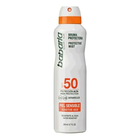 Sonnenschutzmaske Babaria Spf 50 (200 ml) Empfindliche Haut 50 (200 ml) von Babaria, Sonnenschutzmittel - Ref: S0560688, Prei...