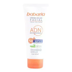 Crema Solar Babaria Spf 50 (75 ml) 50 (75 ml) de Babaria, Filtros solares - Ref: S0560704, Precio: 9,23 €, Descuento: %