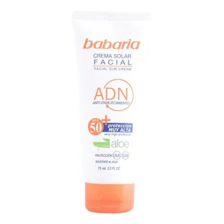 Crema Solar Babaria Spf 50 (75 ml) 50 (75 ml) de Babaria, Filtros solares - Ref: S0560704, Precio: 10,26 €, Descuento: %