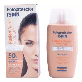 Protector Solar Fusion Water Isdin 690018148 Spf 50 (50 ml) Medium Spf 50 50 ml de Isdin, Filtros solares - Ref: S0560997, Pr...