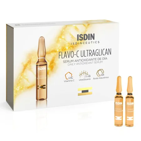 Sérum antioxydant Ultraglican Isdin Isdinceutics (30 uds) 2 ml de Isdin, Sérums - Réf : S0560999, Prix : 56,43 €, Remise : %