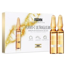 Sérum antioxydant Ultraglican Isdin Isdinceutics (10 uds) 2 ml de Isdin, Sérums - Réf : S0561003, Prix : 23,20 €, Remise : %