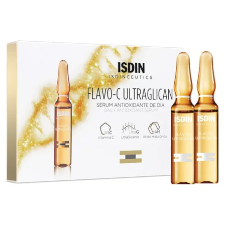 Antioxidans- Serum Ultraglican Isdin Isdinceutics (10 uds) 2 ml von Isdin, Seren - Ref: S0561003, Preis: 24,49 €, Rabatt: %