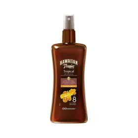 Óleo Protetor Coconut & Papaya Hawaiian Tropic Spf 8 (200 ml) 8 (200 ml) de Hawaiian Tropic, Filtros solares - Ref: S0561014,...