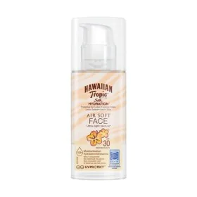 Protezione Solare Viso Silk Air Soft Hawaiian Tropic Silk Air Soft Face Spf 30 50 ml Spf 30 di Hawaiian Tropic, Filtri solari...