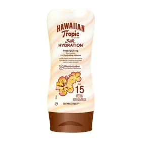 Sonnenlotion Silk Hawaiian Tropic von Hawaiian Tropic, Sonnenschutzmittel - Ref: S0561438, Preis: 12,15 €, Rabatt: %