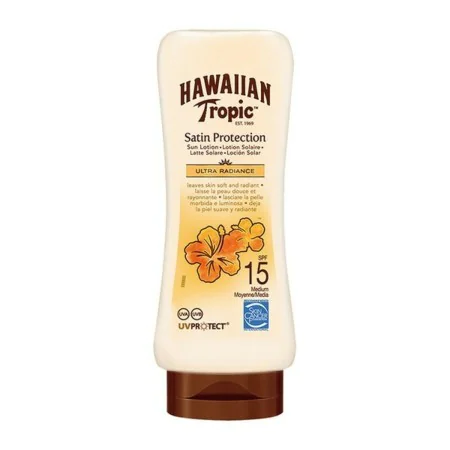 Sun Lotion Satin Protection Ultra Radiance Hawaiian Tropic by Hawaiian Tropic, Sun filters - Ref: S0561441, Price: 11,62 €, D...