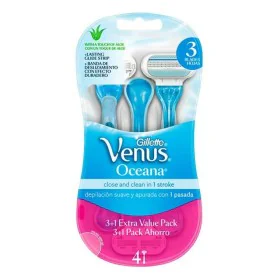 Rasoirs Jetables Gillette VENUS (4 Unités) de Gillette, Gels douche - Réf : S0561520, Prix : 10,13 €, Remise : %