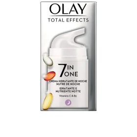 Anti-Wrinkle Night Cream Olay Total Effects 50 ml by Olay, Moisturisers - Ref: S0561579, Price: 16,86 €, Discount: %