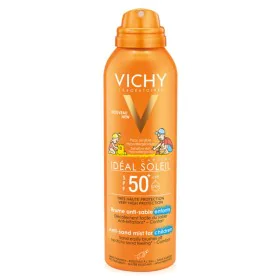 Spray Protecteur Solaire Ideal Soleil Vichy MB001900 (200 ml) Spf 50 SPF 50+ 200 ml de Vichy, Filtres solaires - Réf : S05616...