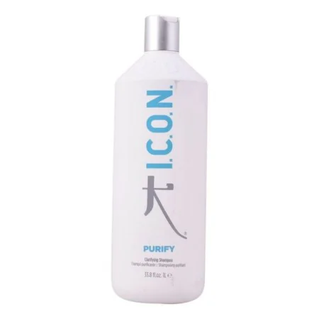 Purifying Shampoo I.c.o.n. Purify (1000 ml) 1 L by I.c.o.n., Shampoos - Ref: S0562052, Price: 60,57 €, Discount: %