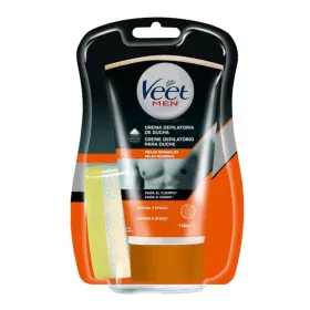 Crema Depilatoria Corporal mEN Veet (150 ml) de Veet, Cremas depilatorias - Ref: S0562255, Precio: 7,42 €, Descuento: %