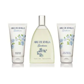 Cofanetto Profumo Donna Gardenia Aire Sevilla (3 pcs) (3 pcs) di Aire Sevilla, Set - Rif: S0562486, Prezzo: 16,69 €, Sconto: %