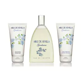 Women's Perfume Set Gardenia Aire Sevilla (3 pcs) (3 pcs) by Aire Sevilla, Sets - Ref: S0562486, Price: 15,98 €, Discount: %