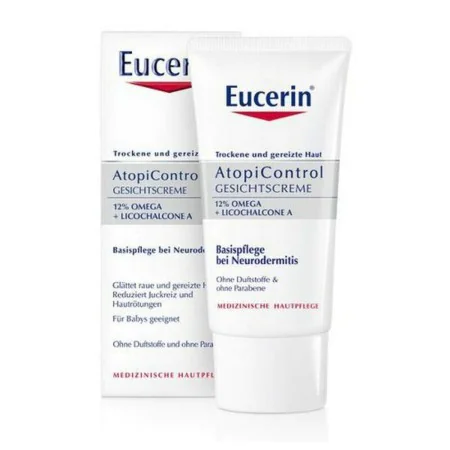 Crema Facial Atopicontrol Eucerin Atopicontrol 50 ml de Eucerin, Hidratantes - Ref: S0562783, Precio: 18,76 €, Descuento: %