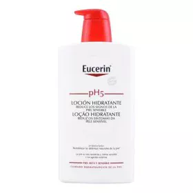 Lotion hydratante pH5 Eucerin (1000 ml) 1 L de Eucerin, Hydratants - Réf : S0562785, Prix : 31,79 €, Remise : %