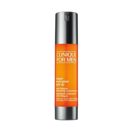 Concentrado Intensivo de Día Men Super Energizer Clinique 0020714911805 (48 ml) Spf 40 48 ml de Clinique, Hidratantes - Ref: ...