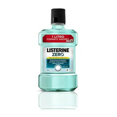 Bain de Bouche Zero Listerine Zero (1000 ml) 1 L de Listerine, Bains de bouche - Réf : S0564391, Prix : 10,93 €, Remise : %