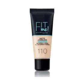 Base per Trucco Fluida Fit me Maybelline 30 ml di Maybelline, Fondotinta - Rif: S0565178, Prezzo: 9,21 €, Sconto: %