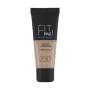 Base de Maquillaje Fluida Fit me Maybelline 30 ml de Maybelline, Bases - Ref: S0565178, Precio: 9,21 €, Descuento: %