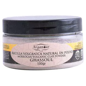 Maschera all'Argilla per Viso e Capelli Ghassoul Arganour (100 g) di Arganour, Maschere - Rif: S0565472, Prezzo: 5,01 €, Scon...