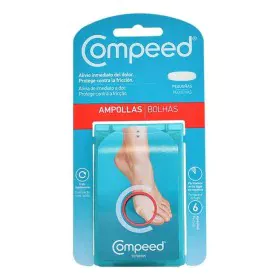 Antiampolas para Pés Compeed (6 uds) de Compeed, Gesso, pensos e material para ligadura - Ref: S0565573, Preço: 9,11 €, Desco...