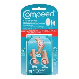 Antiampolas para Pés Compeed (5 uds) de Compeed, Gesso, pensos e material para ligadura - Ref: S0565576, Preço: 10,48 €, Desc...