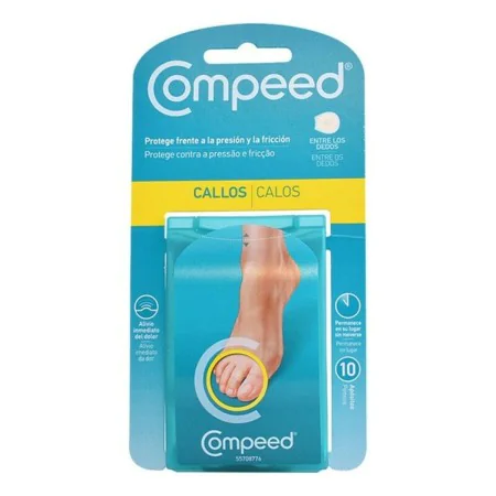 Pansements pour Callosités Compeed Callos (10 uds) de Compeed, Patchs pour callosités - Réf : S0565578, Prix : 8,05 €, Remise...