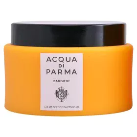 Crema da Rasatura con Pennello Collezione Barbiere Acqua Di Parma Collezione Barbiere (125 g) 125 g di Acqua Di Parma, Idrata...